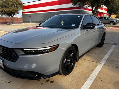Used 2024 Honda Accord Sport