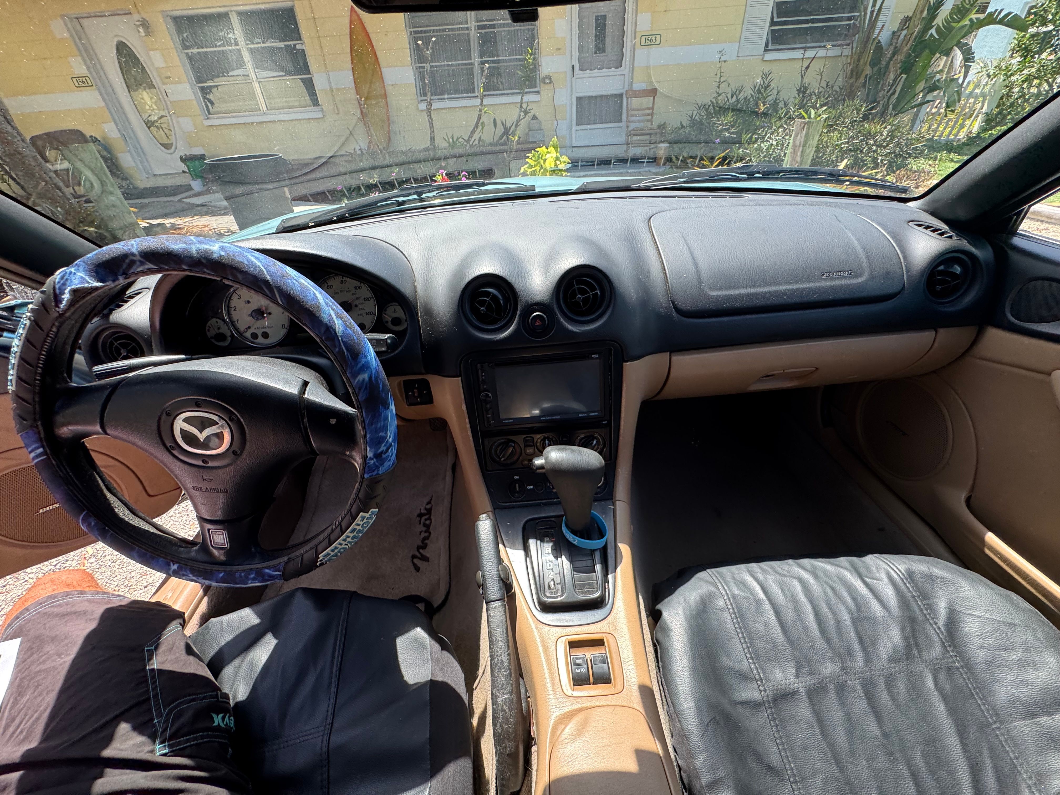 Used 2002 MAZDA MX-5 Miata LS RWD image 8