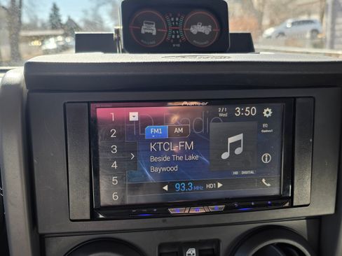 Used 2007 Jeep Wrangler Unlimited Sahara w/ Trailer Tow Group image 5