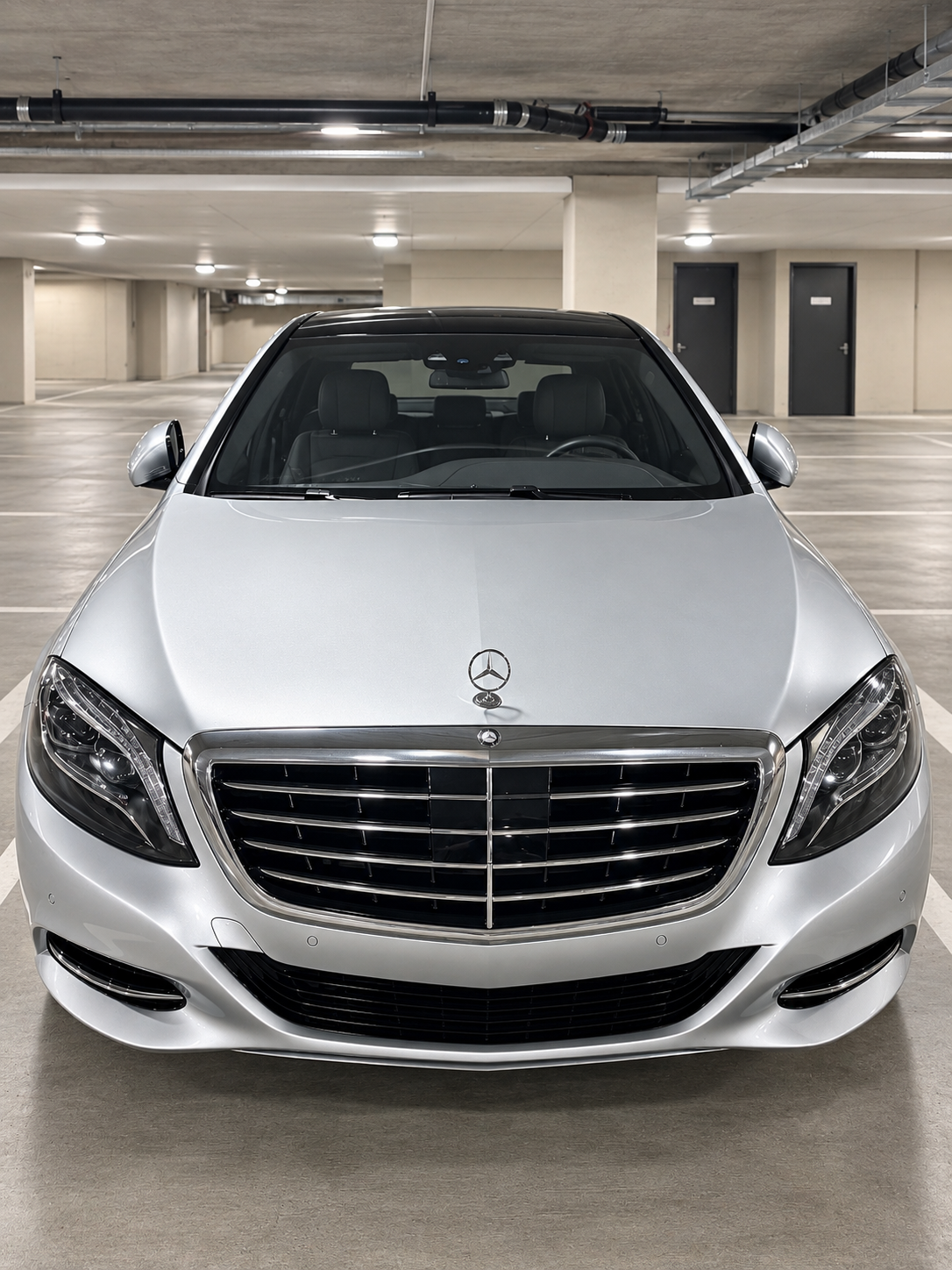 Used 2016 Mercedes-Benz S 550 Sedan image 1