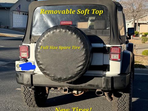 Used 2012 Jeep Wrangler Unlimited Sport w/ Black Appearance Group image 6