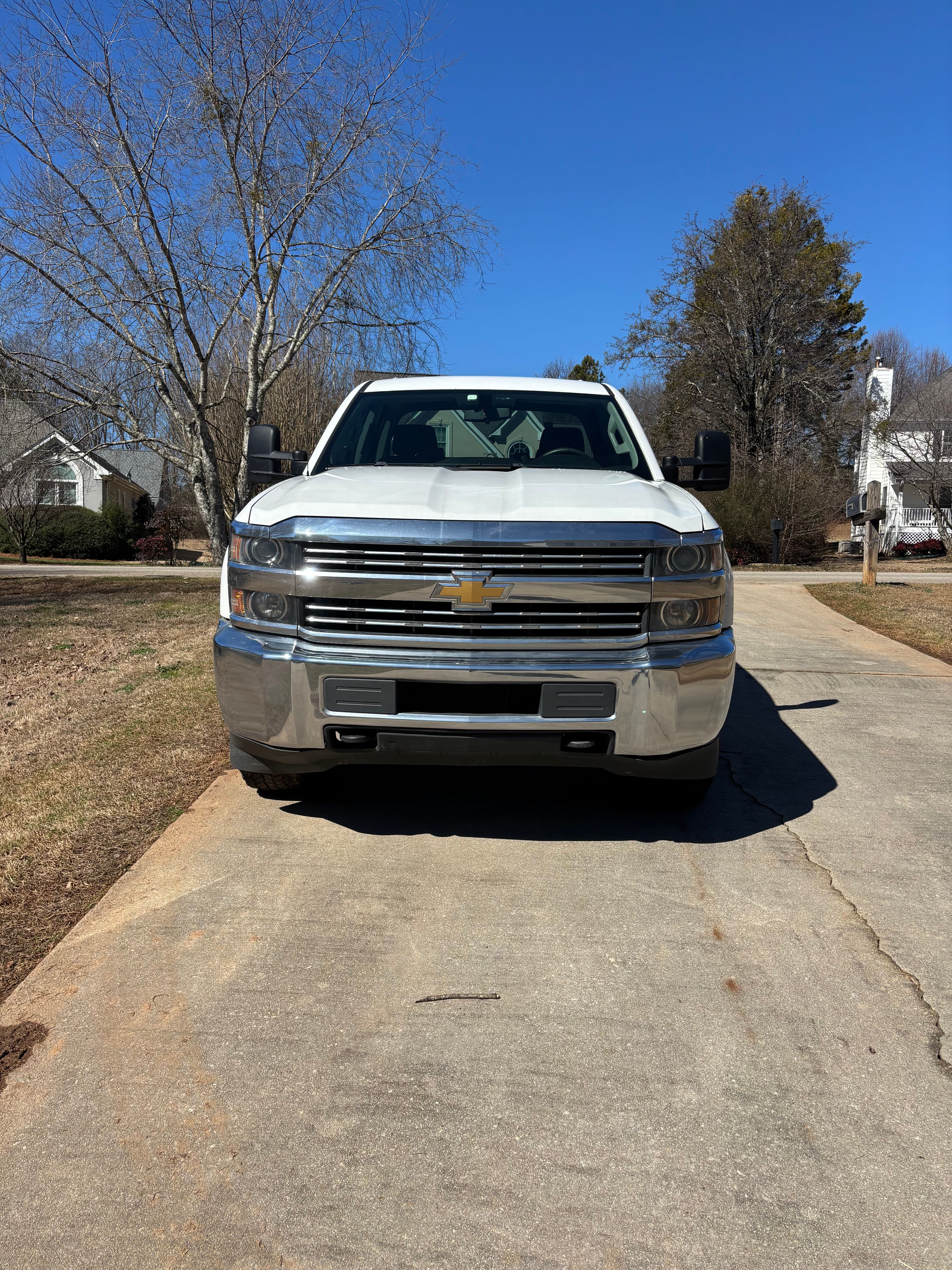 Used 2016 Chevrolet Silverado 2500 W/T AWD/4WD image 11