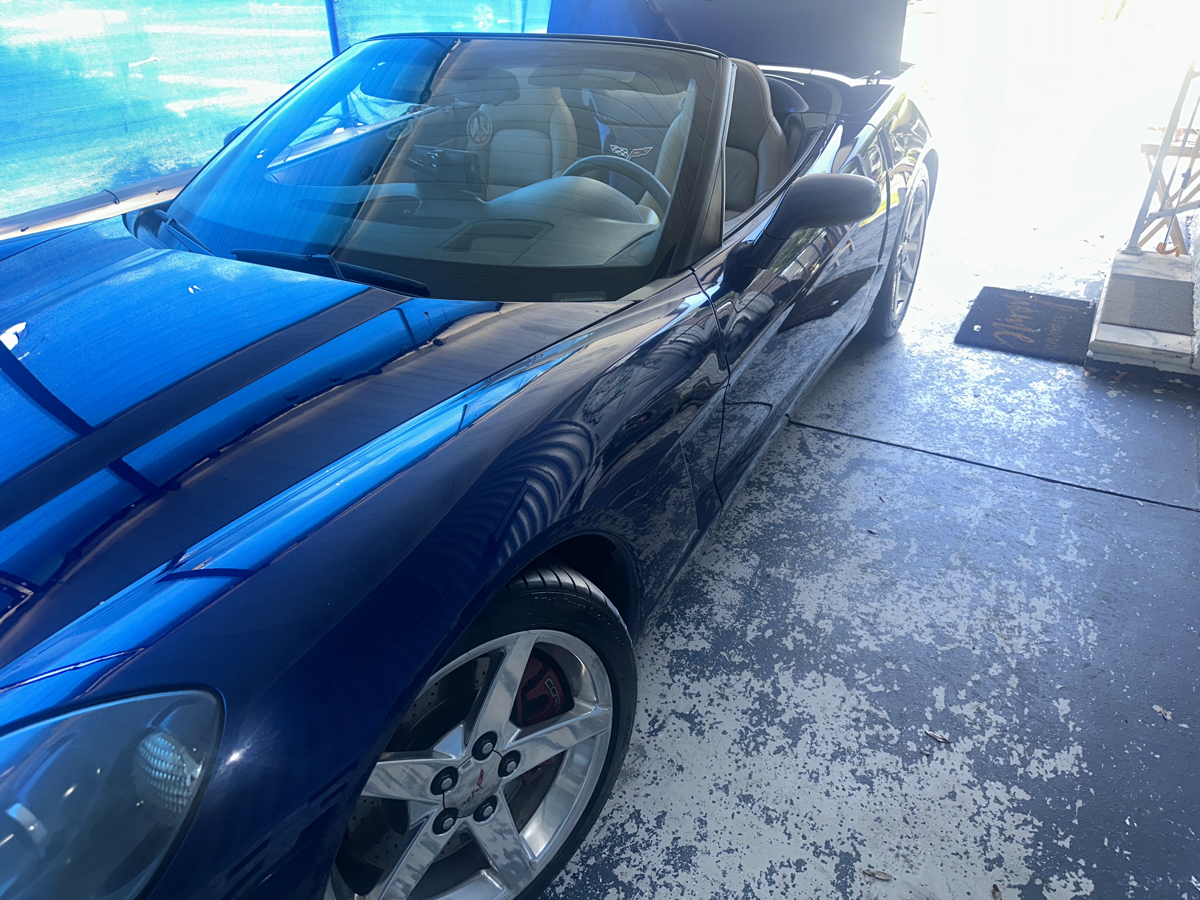 Used 2005 Chevrolet Corvette Convertible w/ Preferred Equipment Group RWD image 15