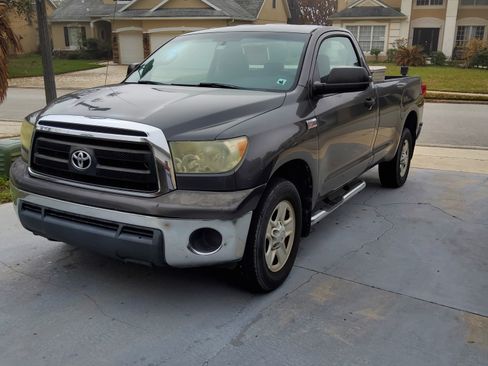 Used 2011 Toyota Tundra 2WD Regular Cab Long Bed w/ SR5 Pkg image 1
