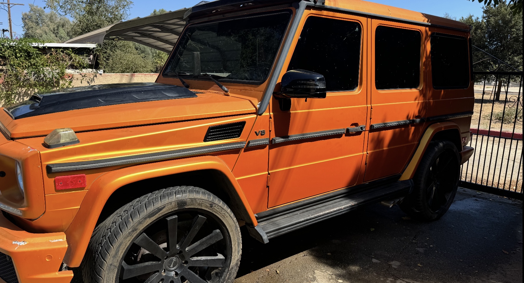 Used 2002 Mercedes-Benz G 500 image 6