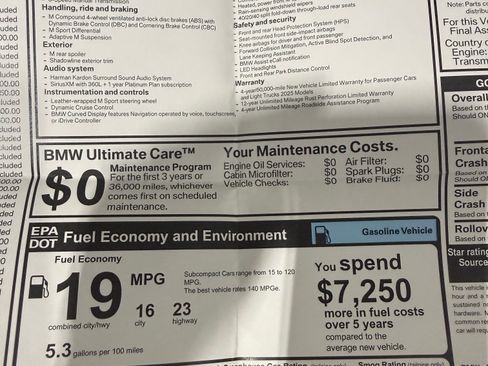 Used 2025 BMW M2 Coupe 2D w/ Lighting Package image 6