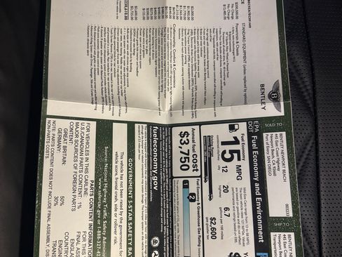 Used 2014 Bentley Flying Spur W12 image 12