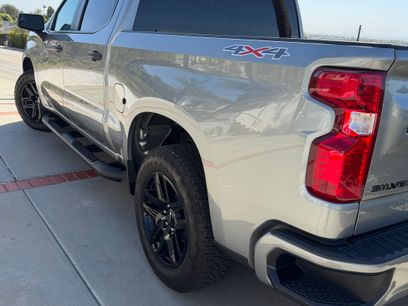 Used 2025 Chevrolet Silverado 1500 Custom w/ Turbomax Blackout Package