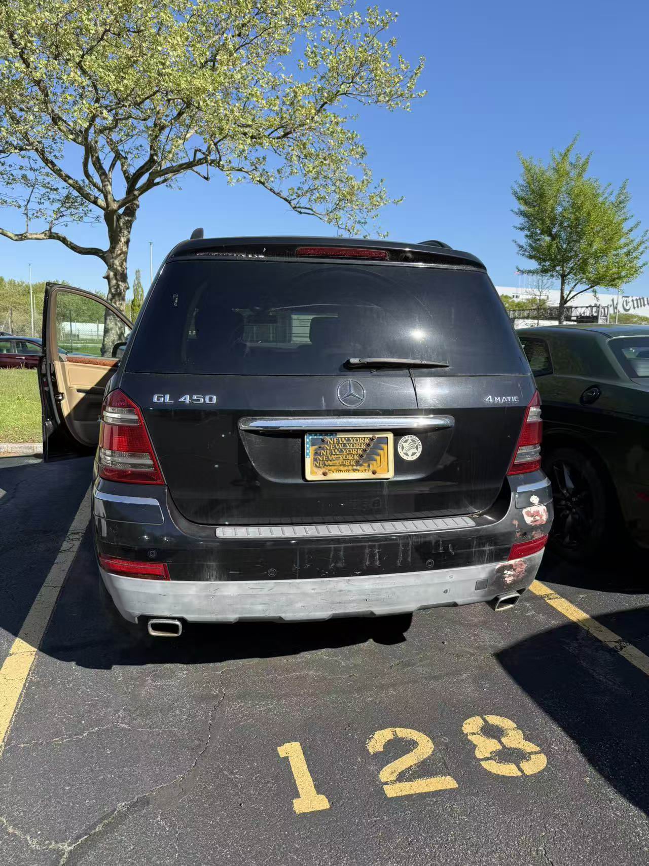 Used 2008 Mercedes-Benz GL 450 4MATIC image 2