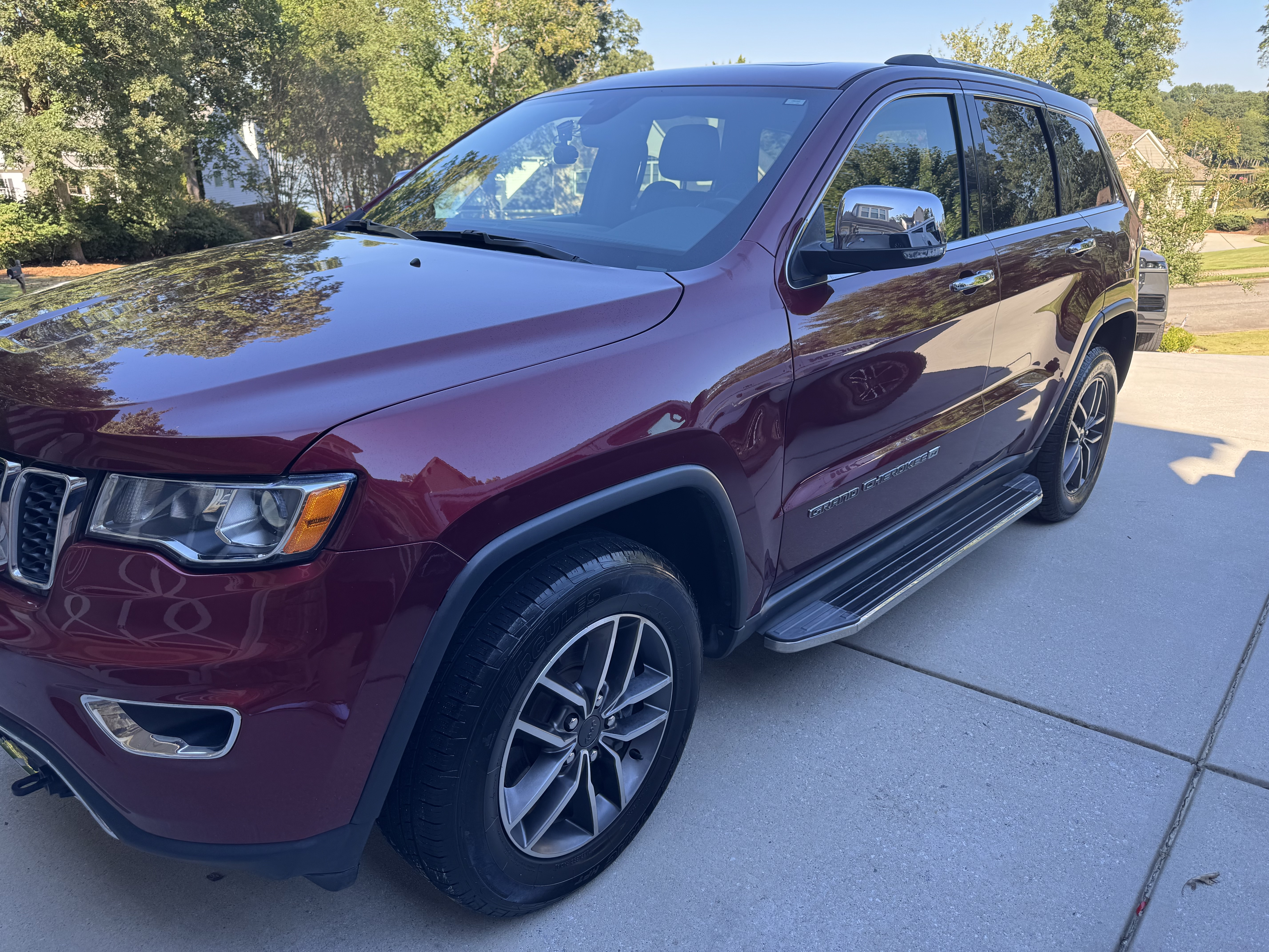 Used 2022 Jeep Grand Cherokee Limited AWD/4WD image 4