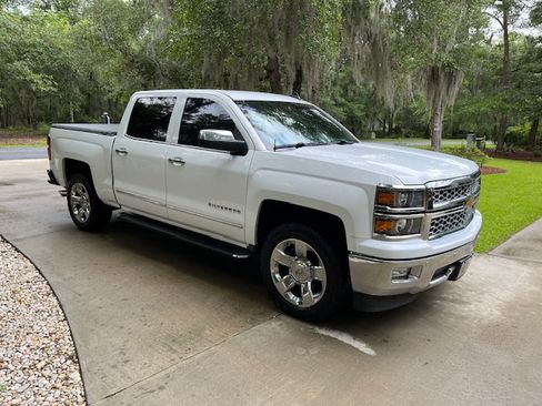 Used 2015 Chevrolet Silverado 1500 LTZ w/ LTZ Plus Package image 1