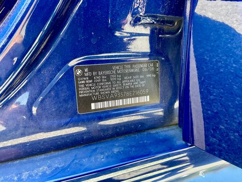 Used 2008 BMW M3 Sedan image 20