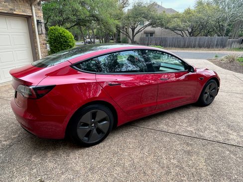 Used 2021 Tesla Model 3 Long Range AWD/4WD image 10