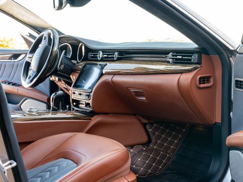 Used 2017 Maserati Quattroporte S GranLusso Q4 image 17