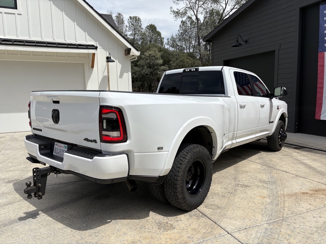 Used 2021 RAM 3500 Laramie w/ Night Edition AWD/4WD image 1