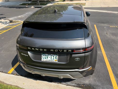 Used 2020 Land Rover Range Rover Evoque SE AWD/4WD image 5