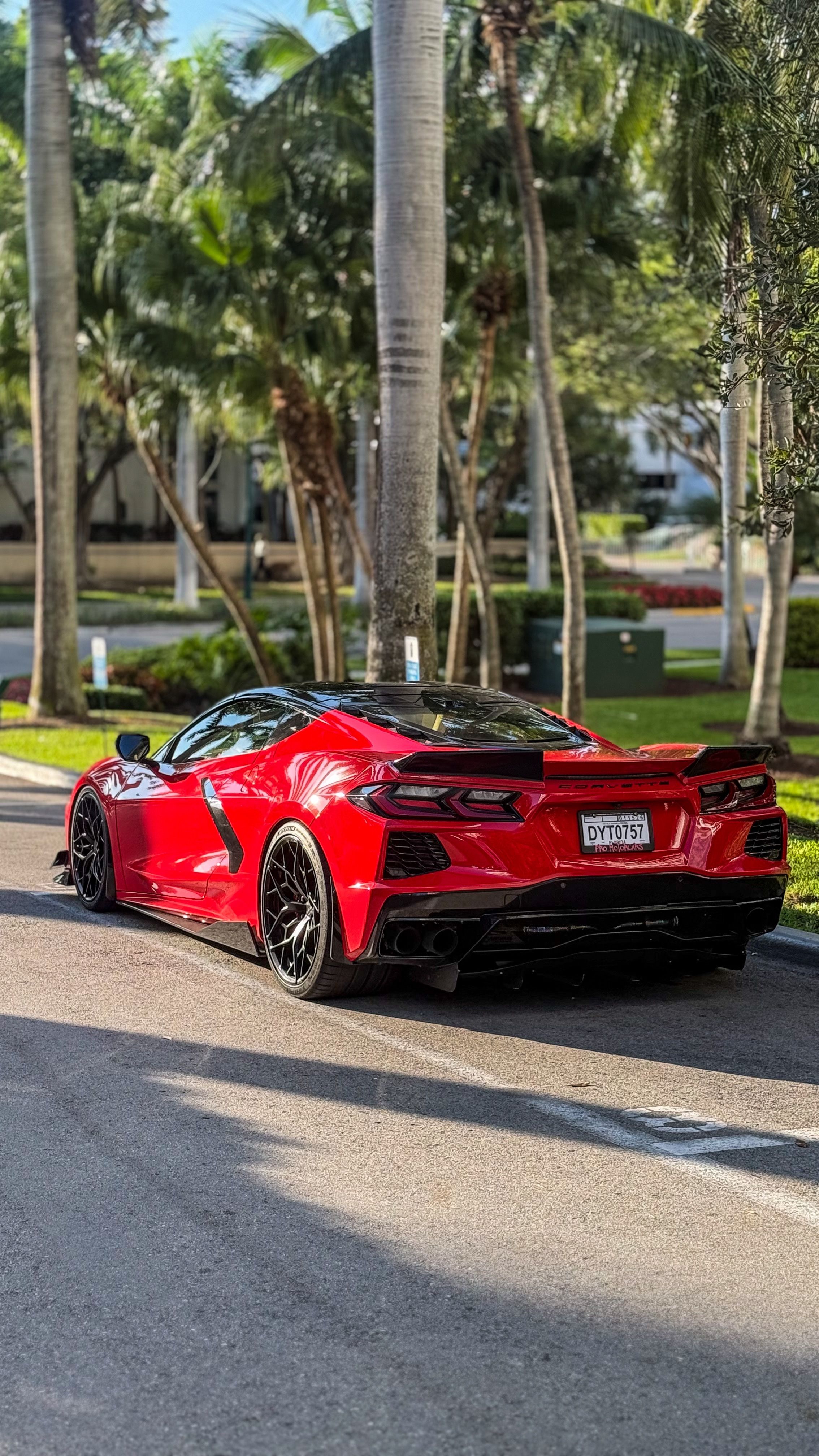 Used 2023 Chevrolet Corvette Stingray Premium Cpe w/ 3LT RWD image 8