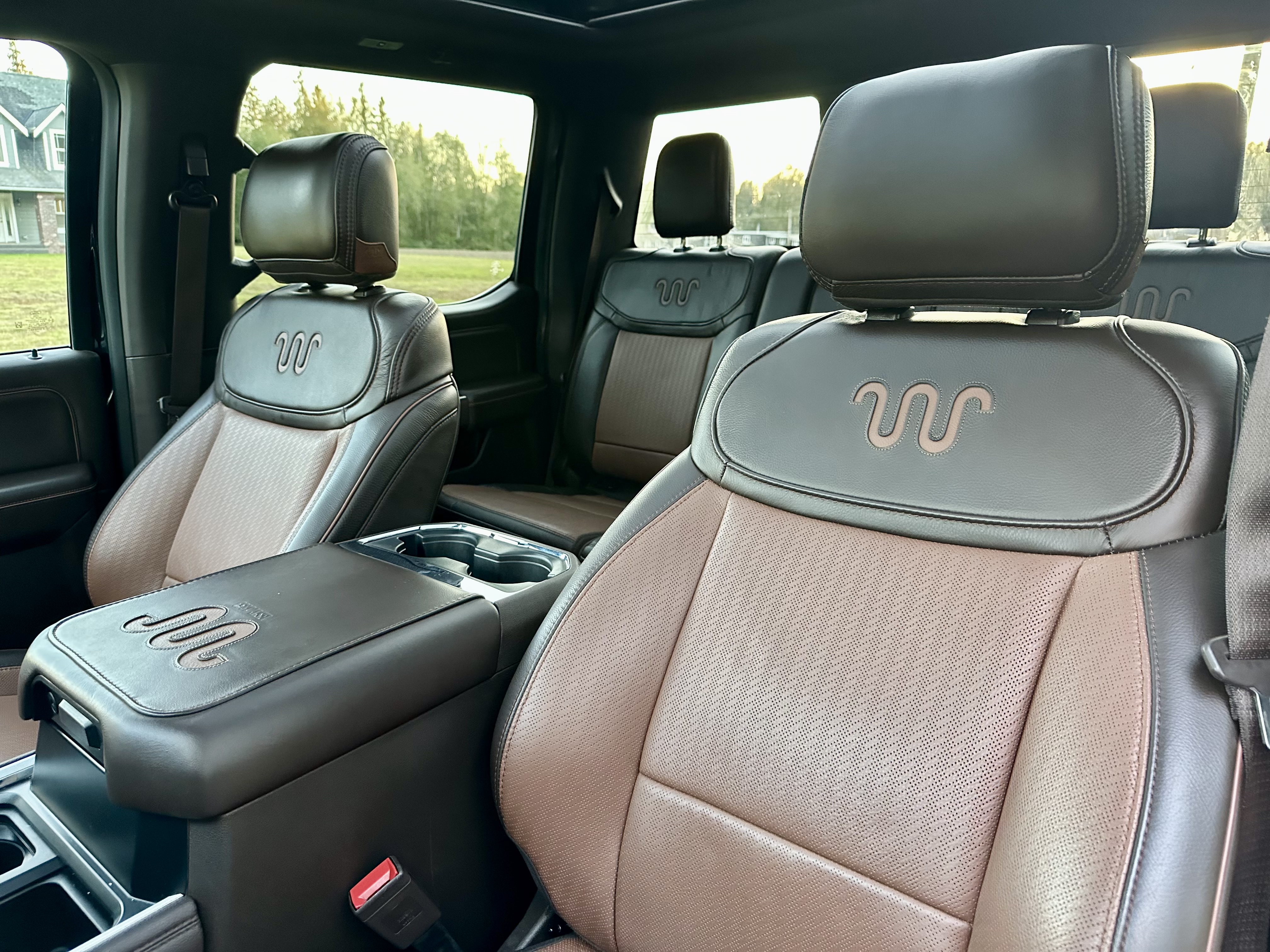 Used 2024 Ford F250 King Ranch w/ Chrome Package AWD/4WD image 2