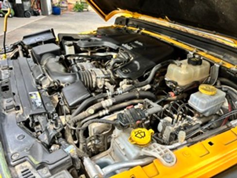Used 2019 Jeep Wrangler Unlimited Sport AWD/4WD image 17