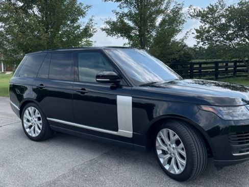 Used 2021 Land Rover Range Rover Westminster Edition image 1