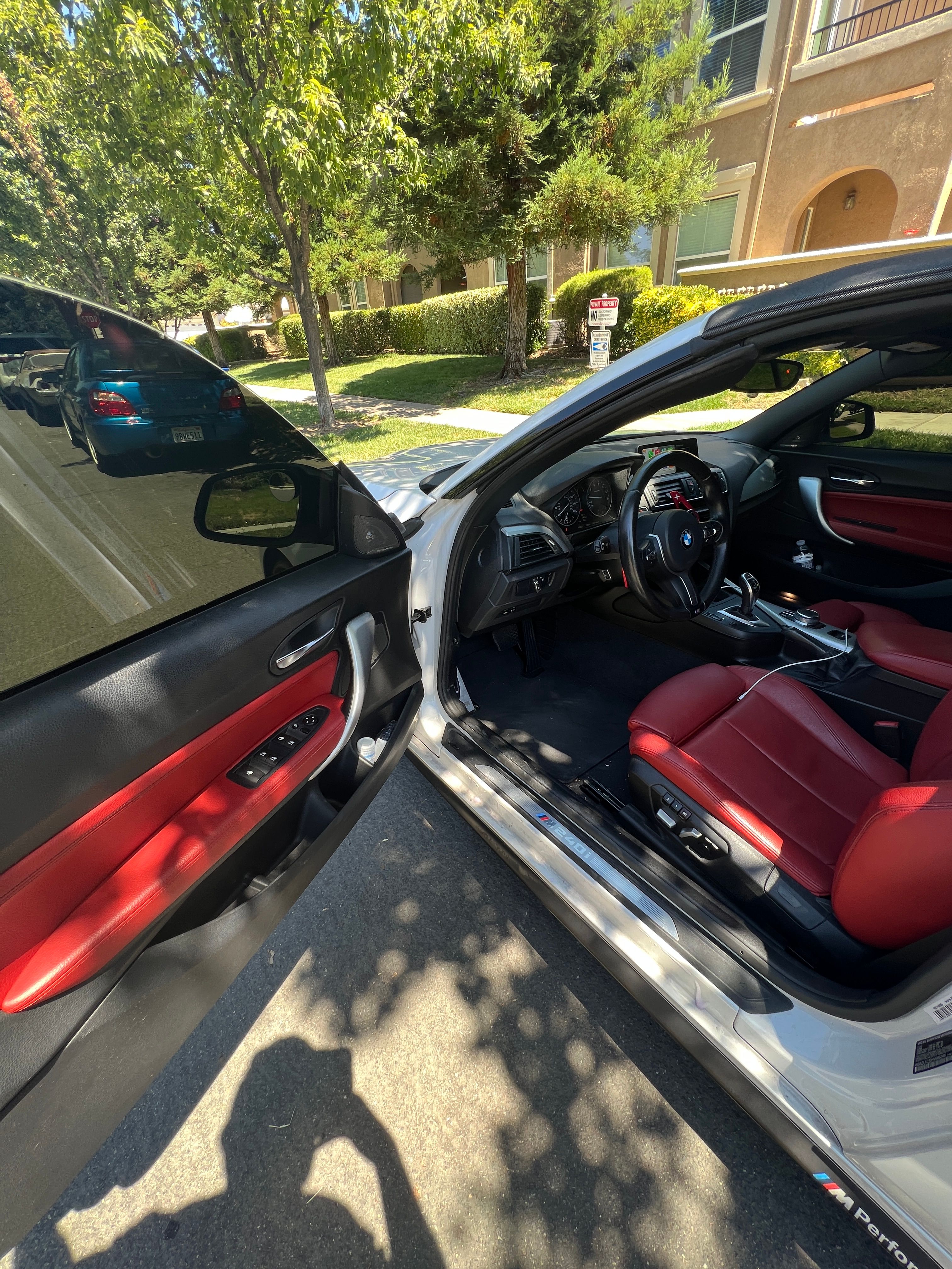 Used 2017 BMW M240i Convertible RWD image 13