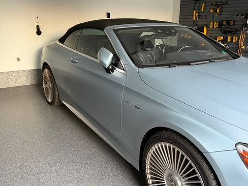 Used 2018 Mercedes-Benz S 63 AMG 4MATIC Cabriolet image 4
