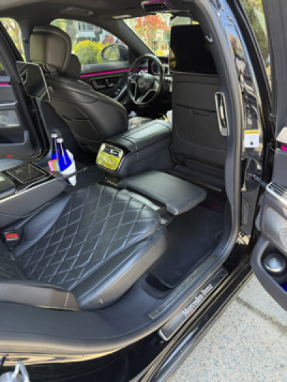 Used 2021 Mercedes-Benz S 580 4MATIC Sedan image 5