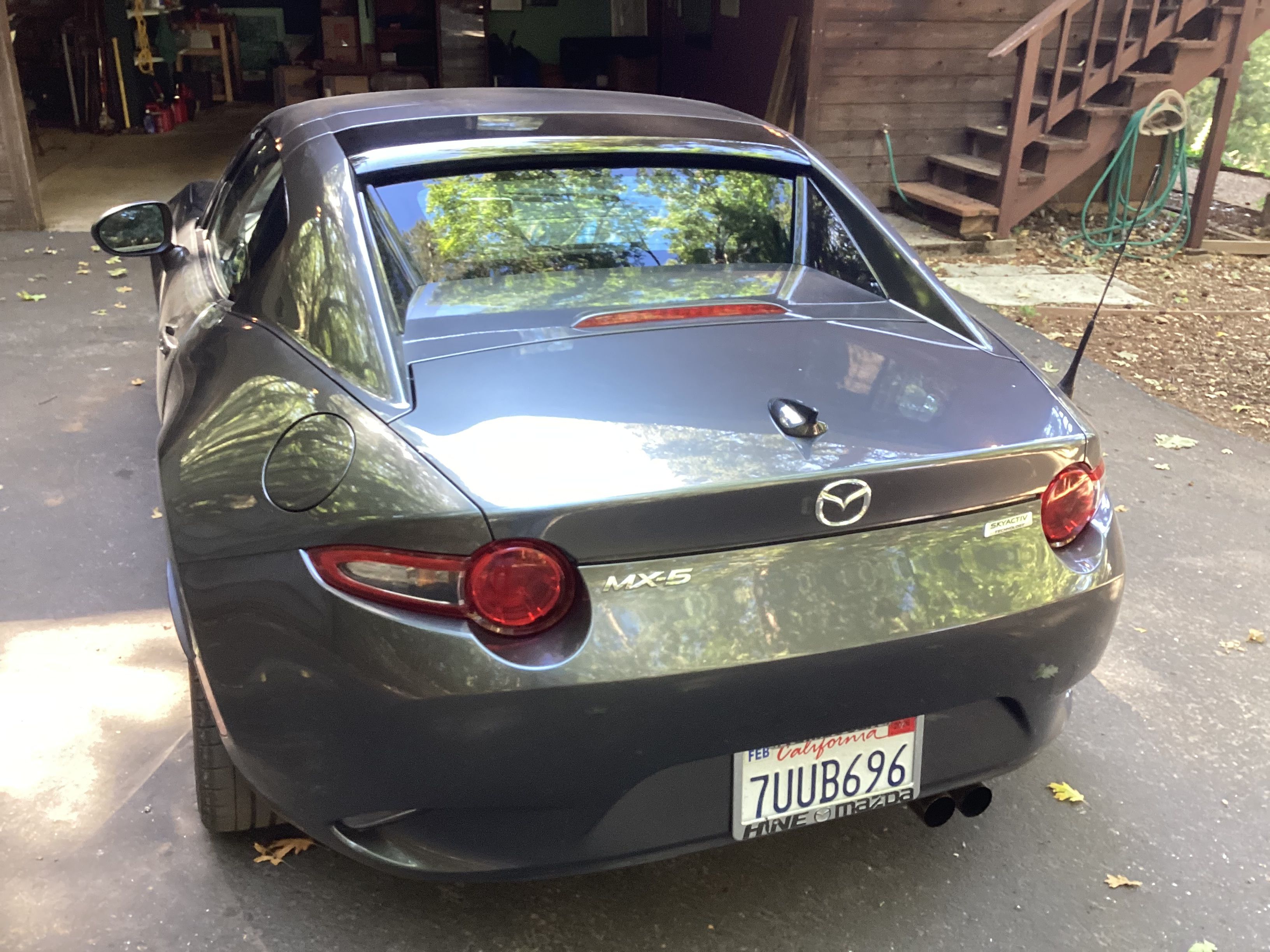 Used 2017 MAZDA MX-5 Miata RF Grand Touring RWD image 4