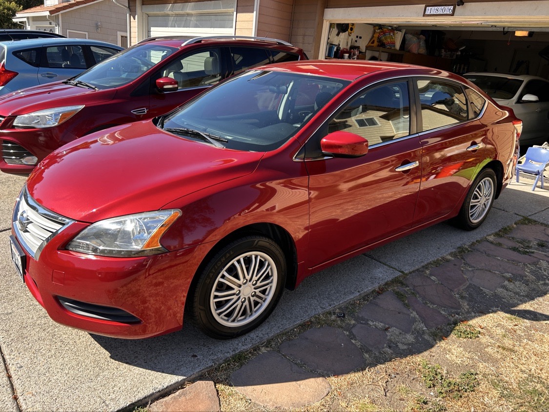 Used 2014 Nissan Sentra SV FWD image 9
