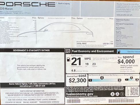 Used 2020 Porsche Macan image 13