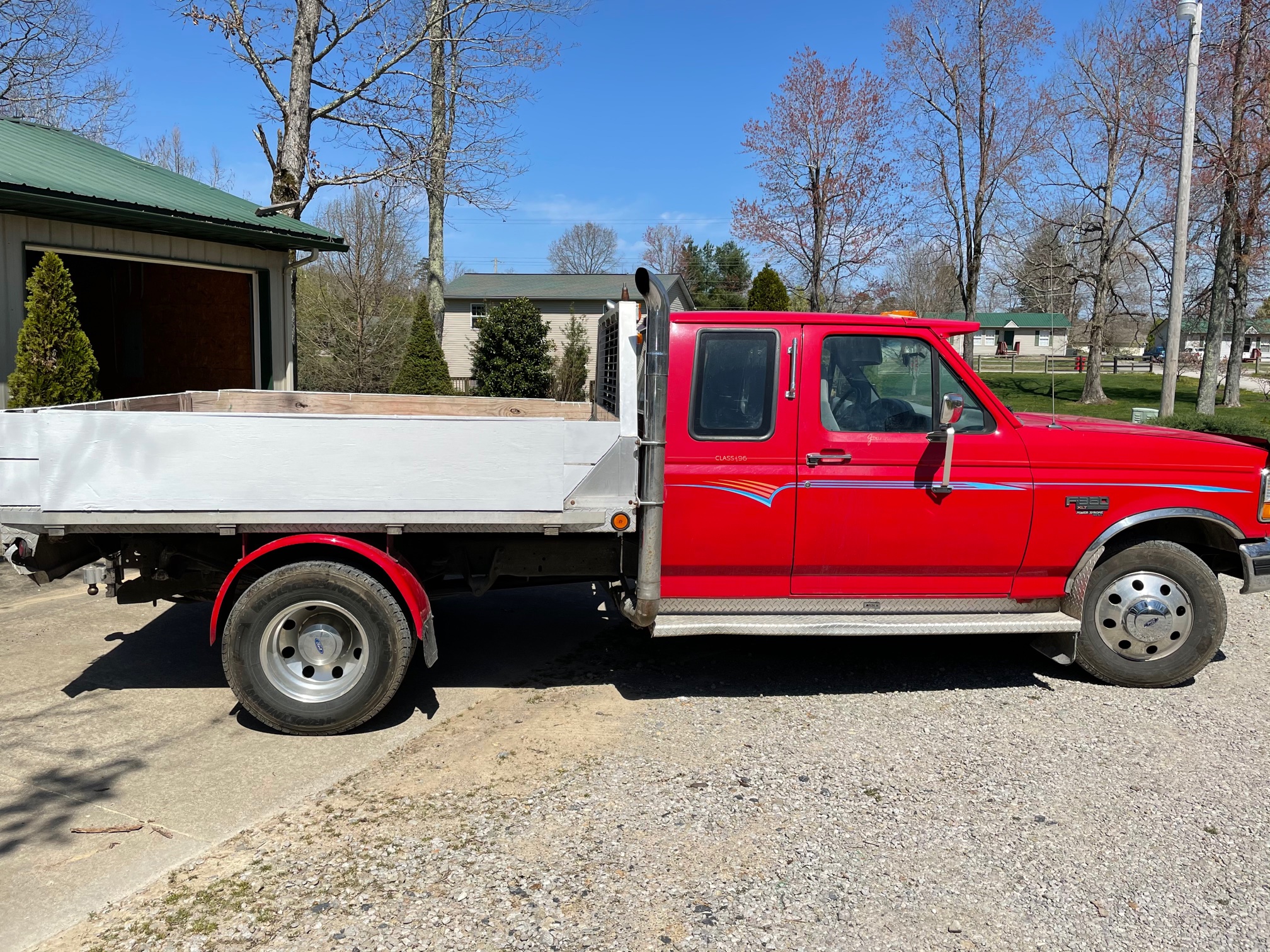 Used 1996 Ford F350 2WD SuperCab DRW image 6