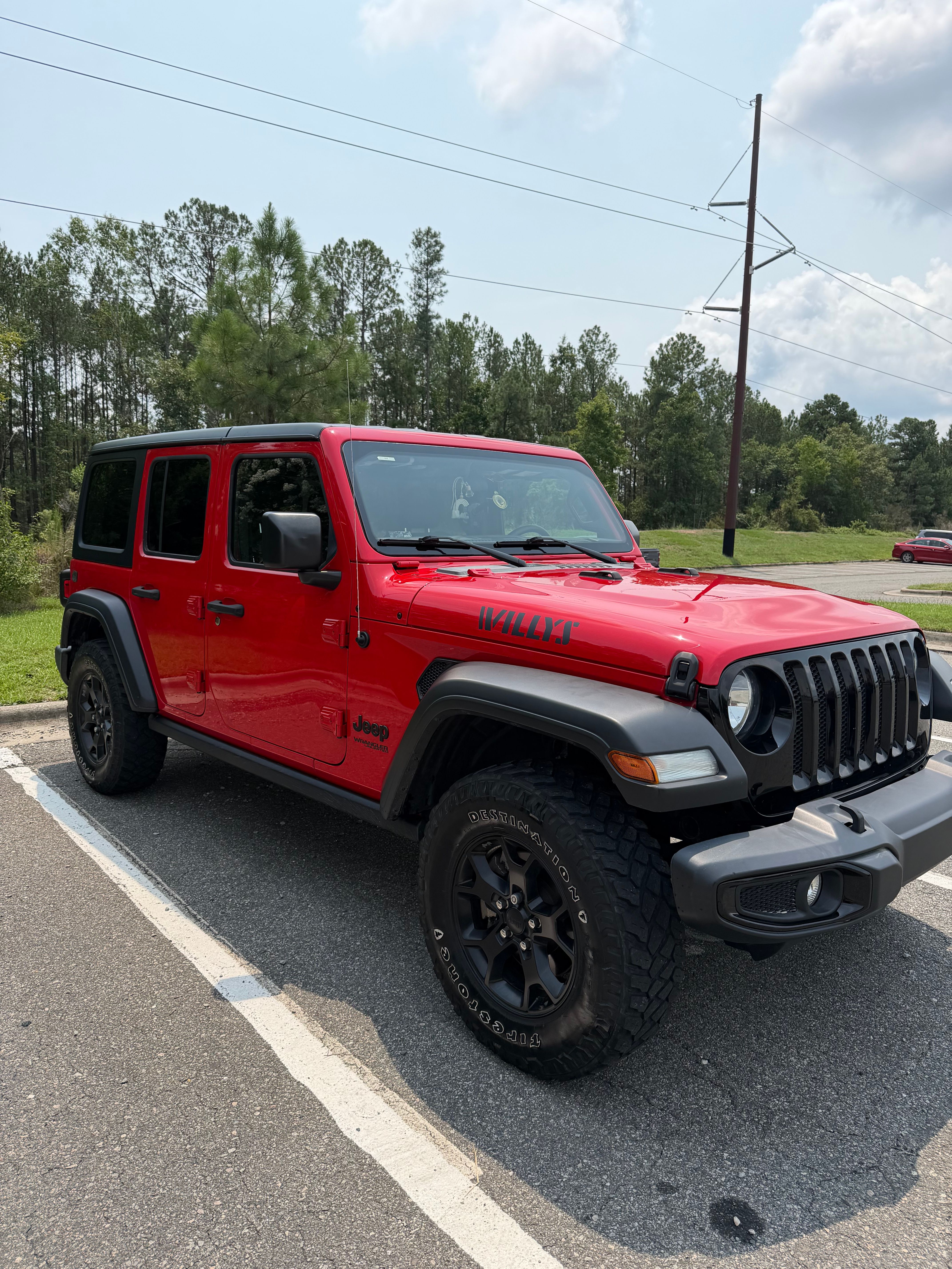 Used 2021 Jeep Wrangler Unlimited Sport AWD/4WD image 2