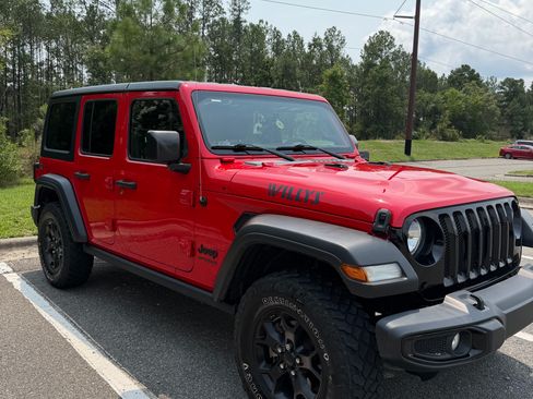 Used 2021 Jeep Wrangler Unlimited Sport AWD/4WD image 2