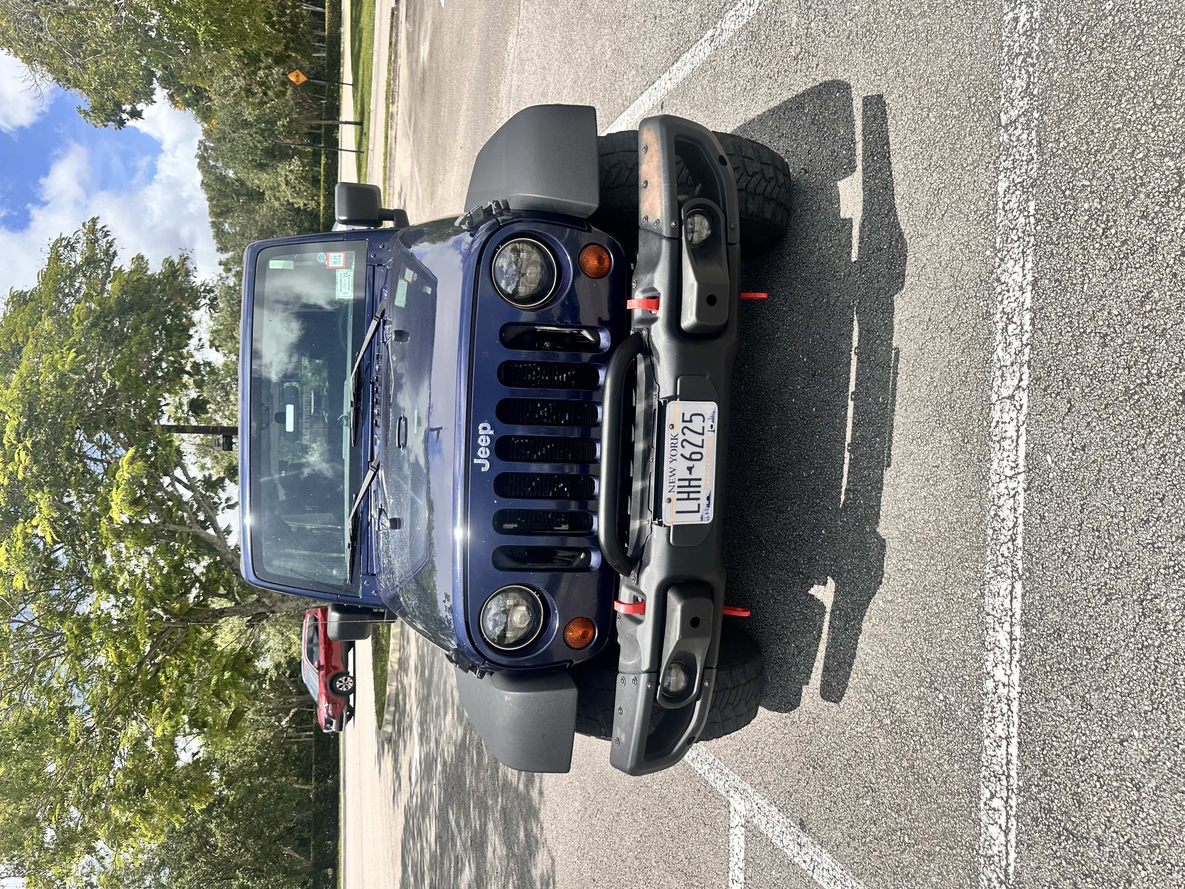 Used 2013 Jeep Wrangler Sport AWD/4WD image 1