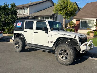 Used 2017 Jeep Wrangler Unlimited Sport w/ Quick Order Package 24S
