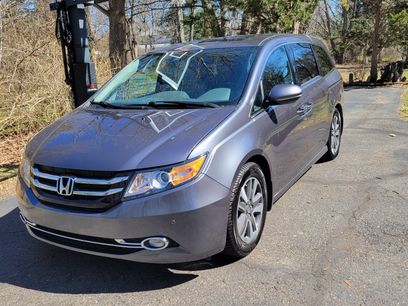Used 2016 Honda Odyssey Touring Elite