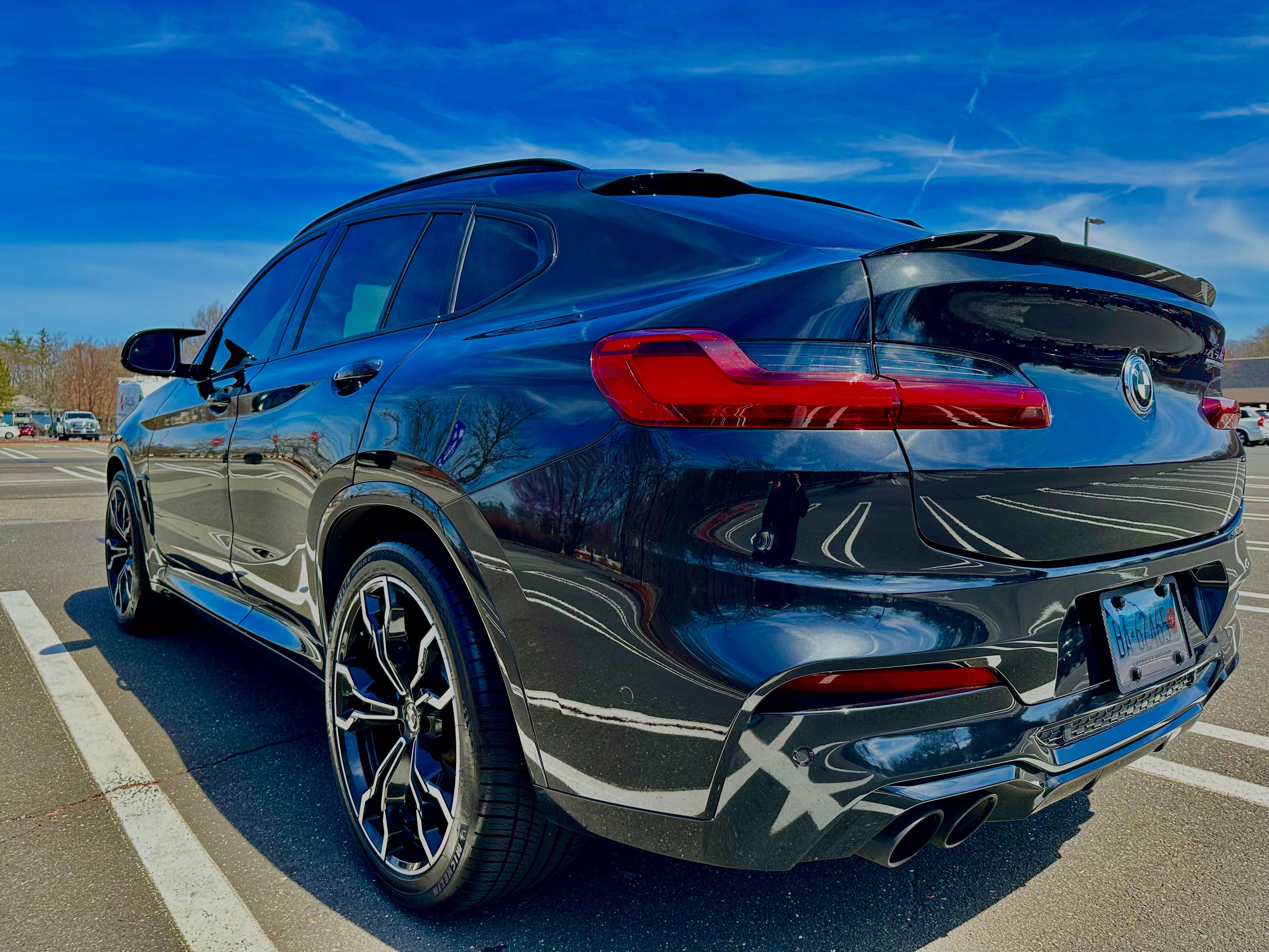 Used 2021 BMW X4 M w/ Competition Package AWD/4WD image 14