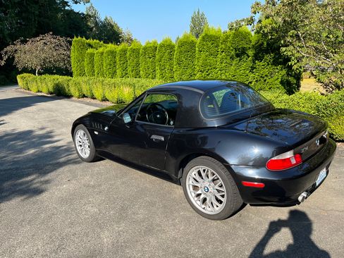 Used 2001 BMW Z3 3.0i RWD image 9
