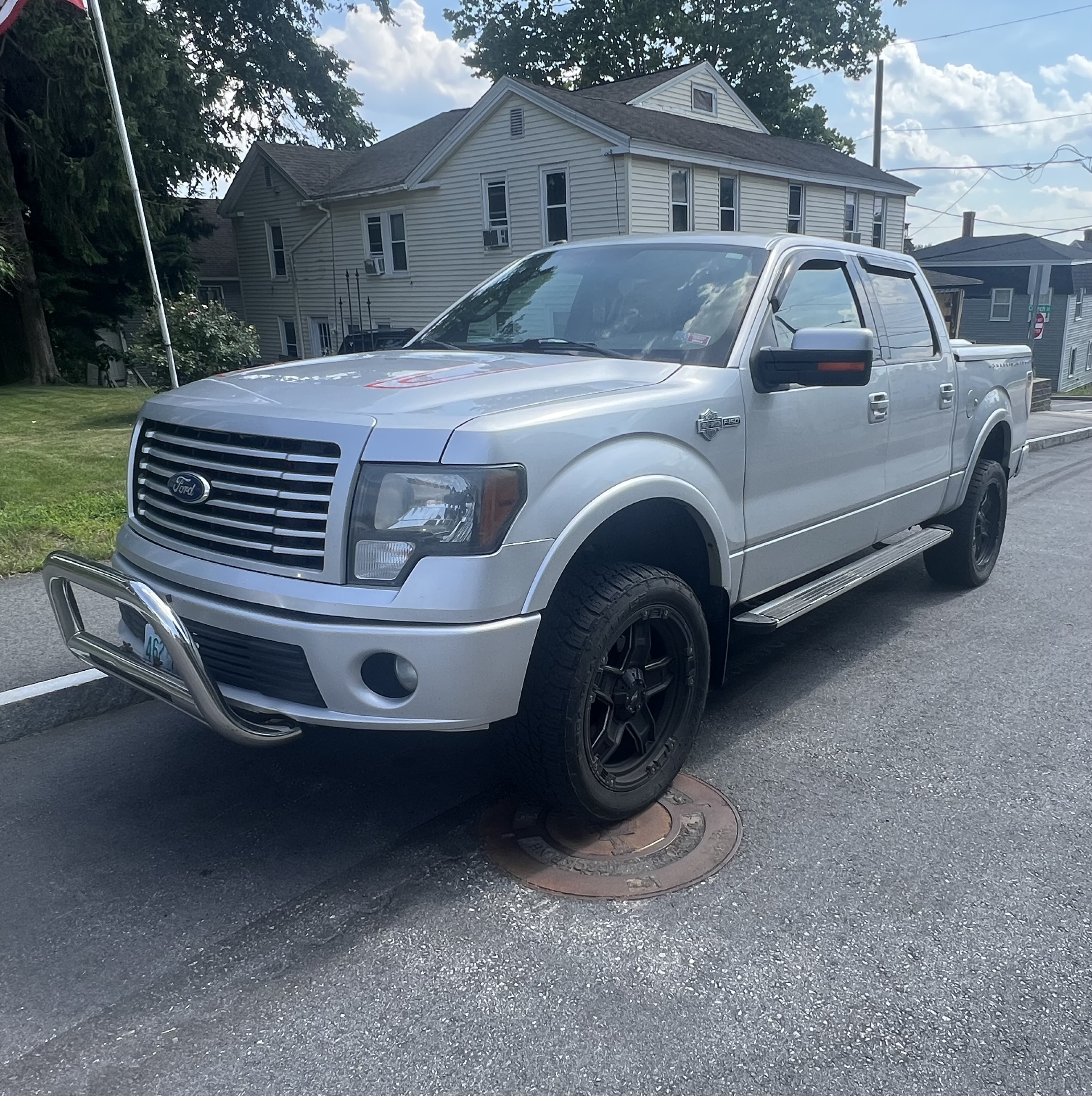 Used 2011 Ford F150 Harley-Davidson AWD/4WD image 1