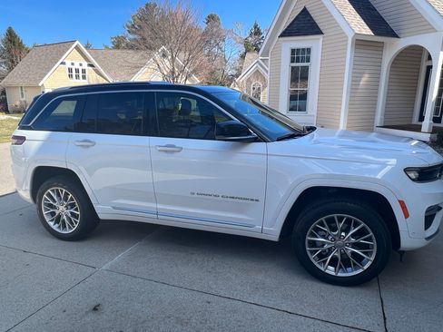 Used 2023 Jeep Grand Cherokee Summit w/ Adv Protech Group IV image 15