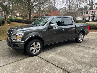 Used 2020 Ford F150 Platinum w/ Trailer Tow Package