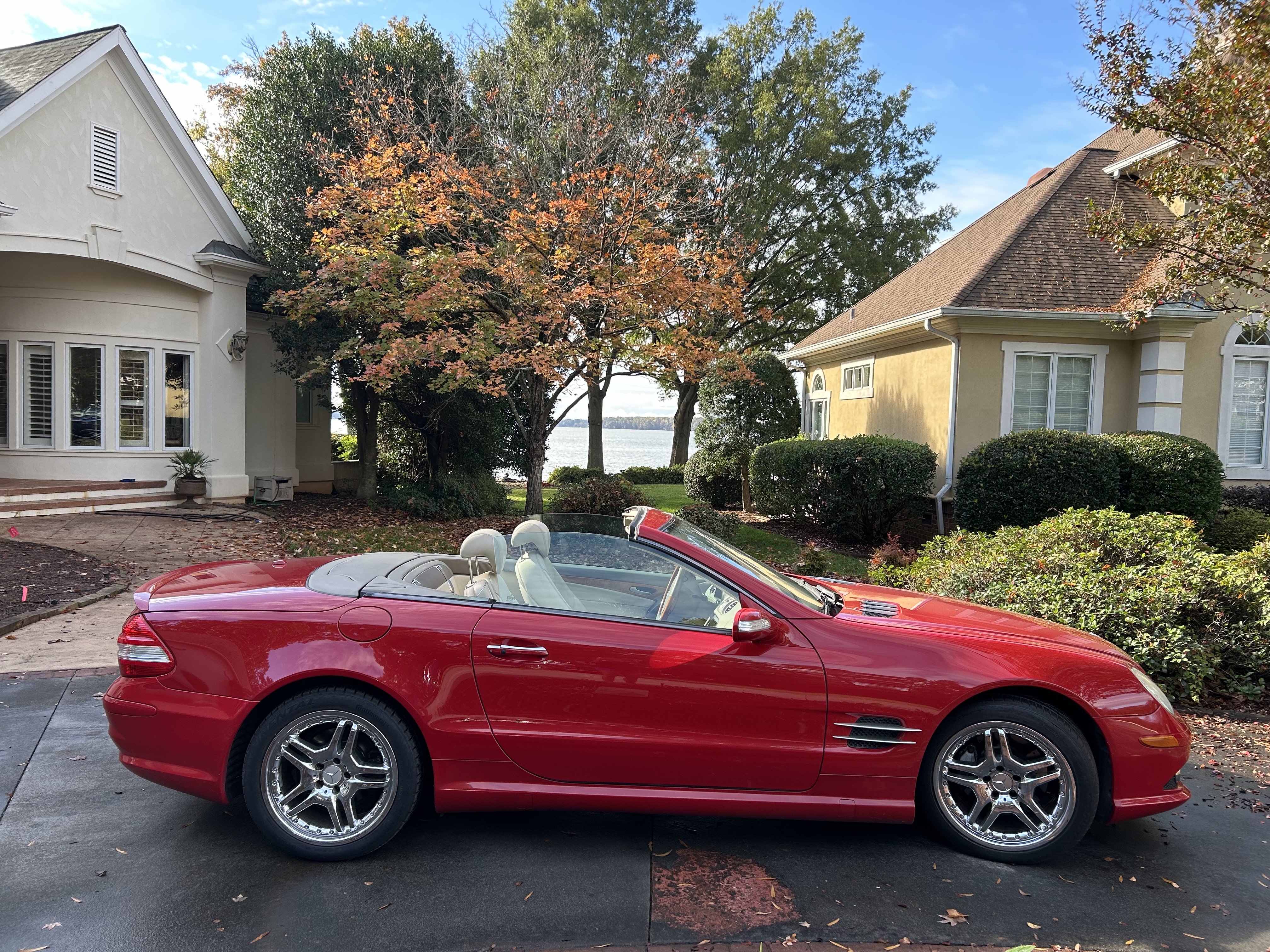 Used 2007 Mercedes-Benz SL 550 image 1