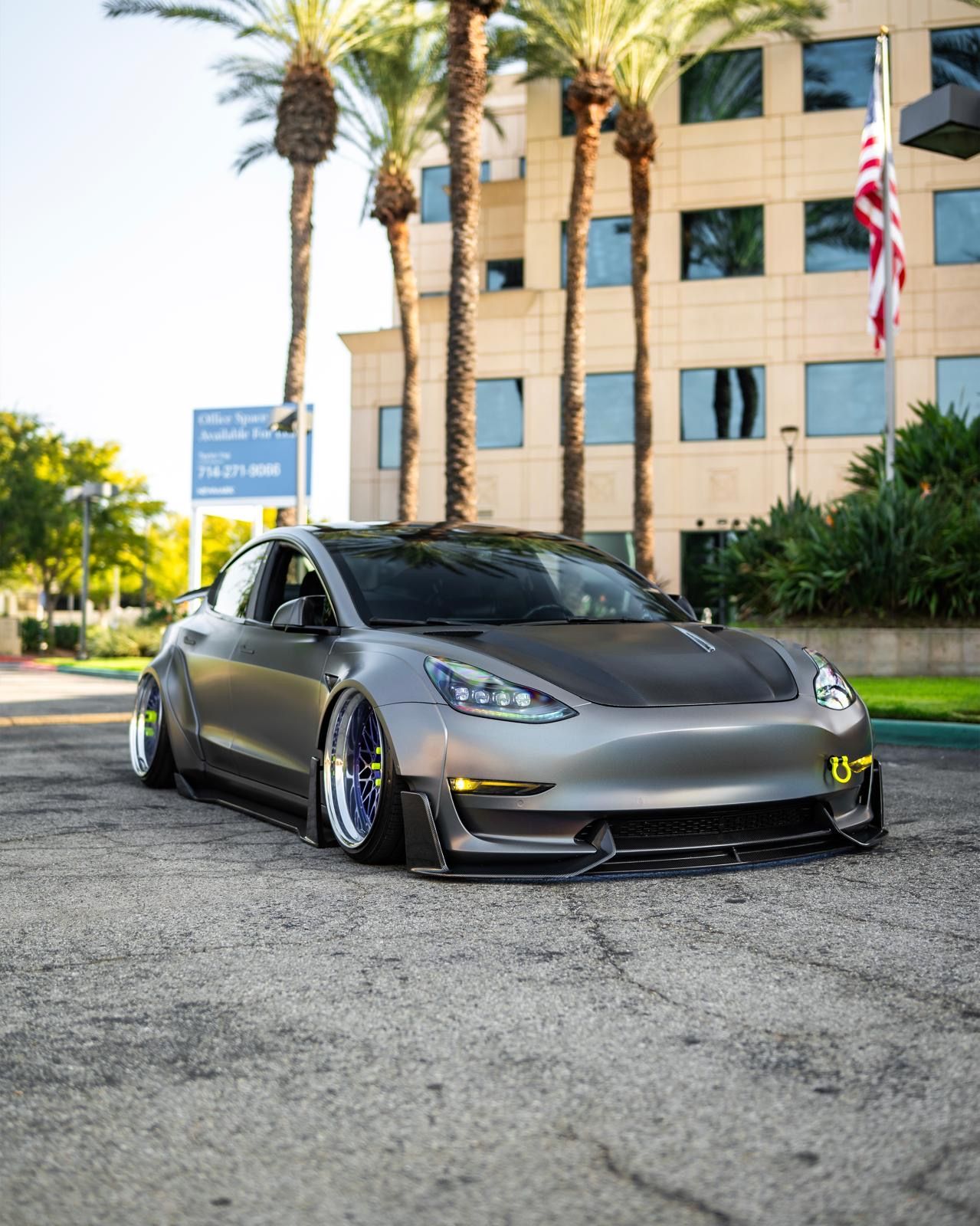 Used 2022 Tesla Model 3 Long Range AWD/4WD image 1