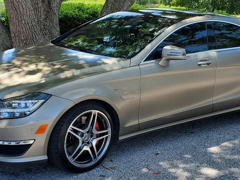 Used 2012 Mercedes-Benz CLS 63 AMG image 1