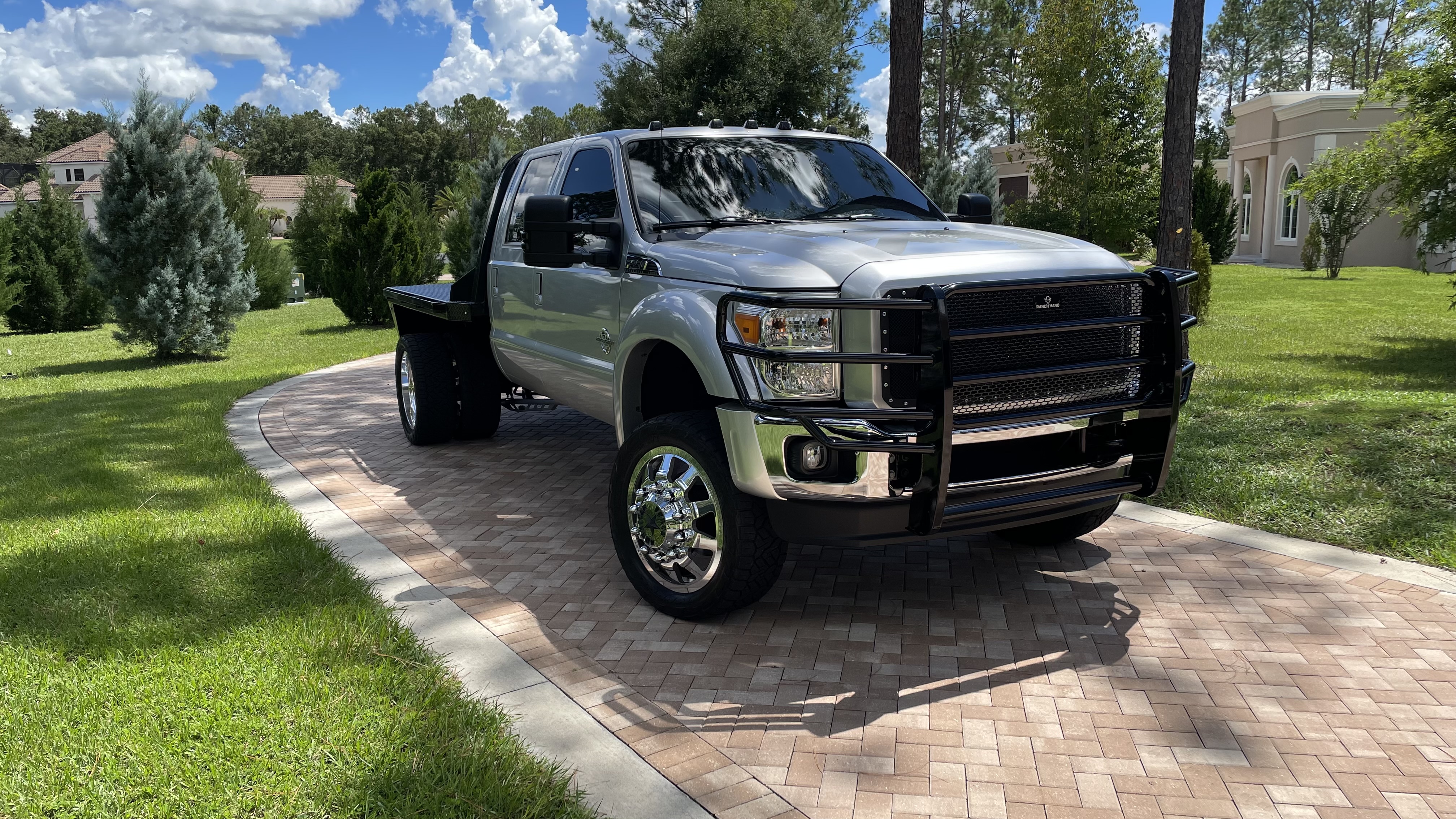Used 2016 Ford F350 Lariat w/ Lariat Ultimate Package AWD/4WD image 6
