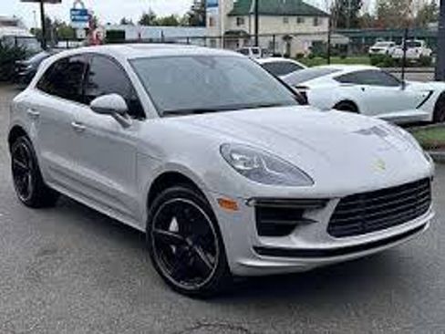Used 2021 Porsche Macan Turbo AWD/4WD image 1