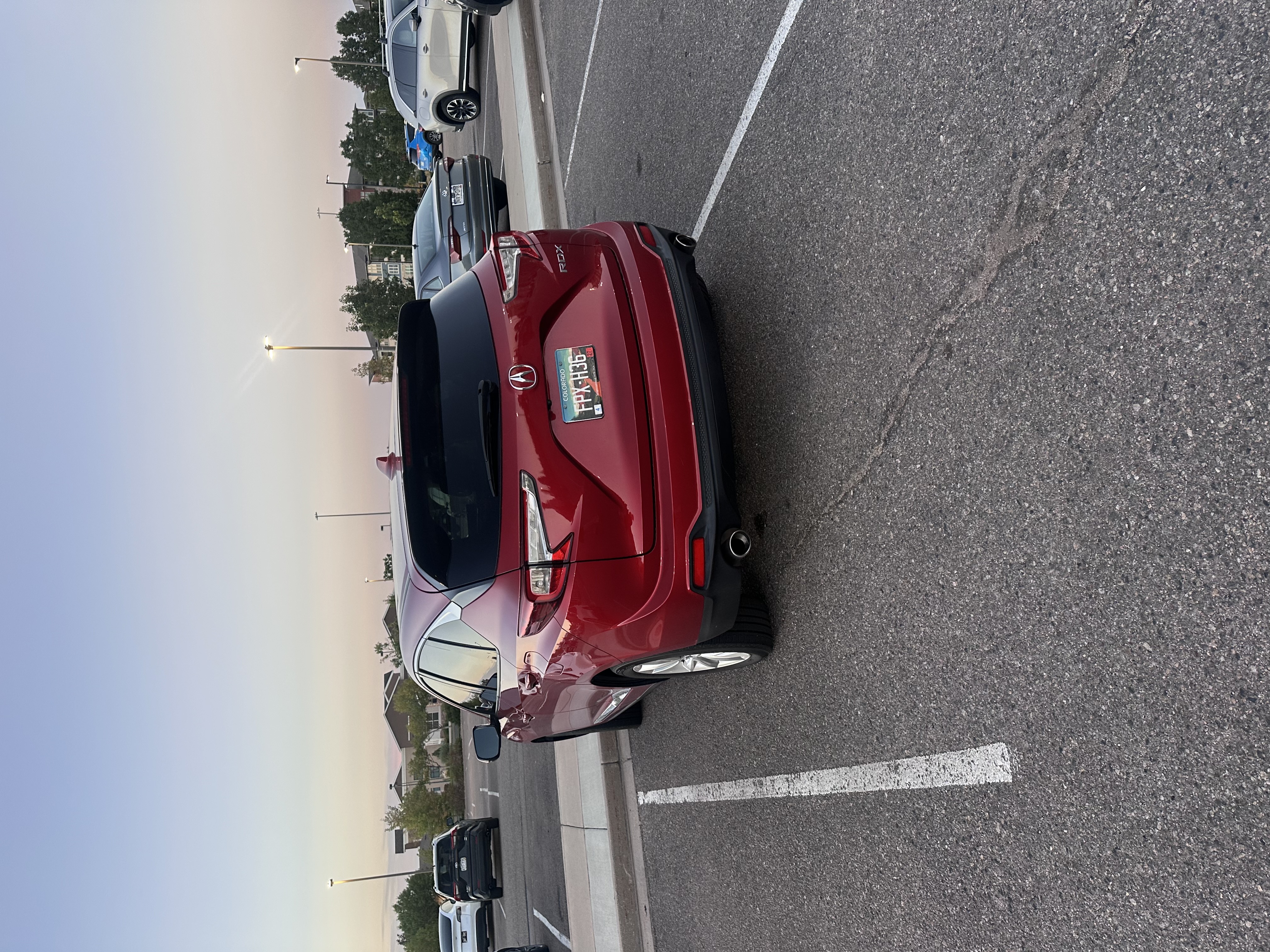 Used 2021 Acura RDX FWD image 2