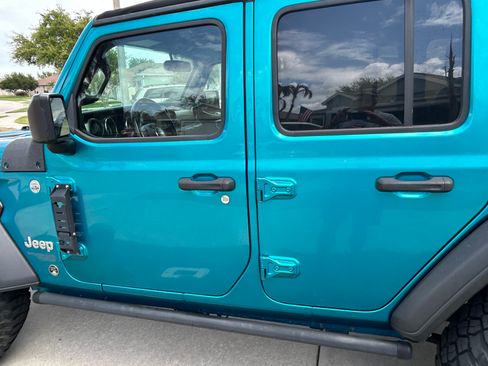 Used 2020 Jeep Wrangler Unlimited Sport S image 12