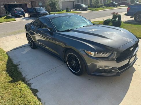 Used 2017 Ford Mustang Premium RWD image 1