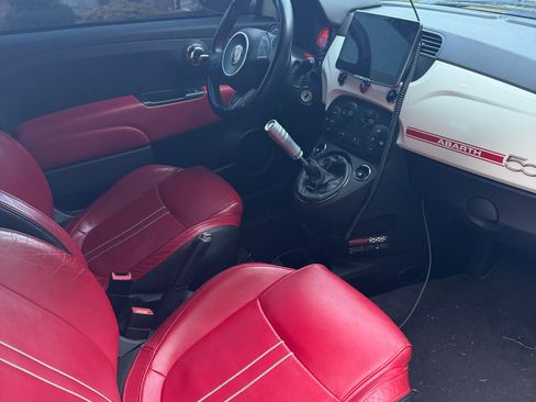 Used 2013 FIAT 500 Abarth w/ Comfort/Convenience Group FWD image 9
